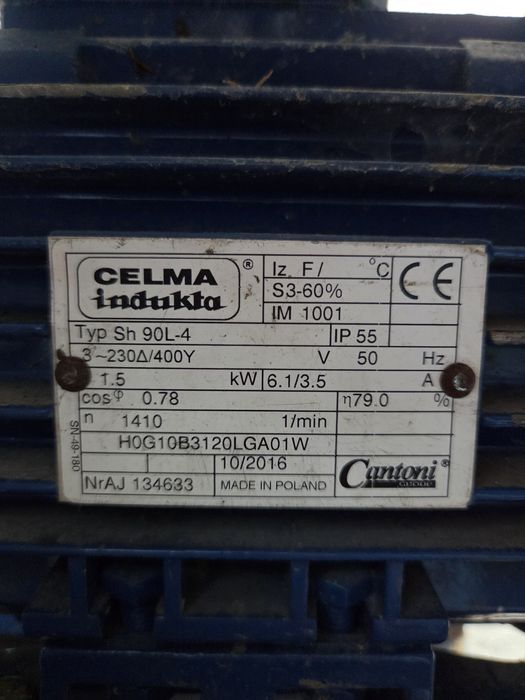 Pompa hydroforowa do wody z silnikiem