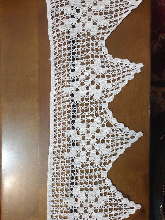 Кружево на подзорник