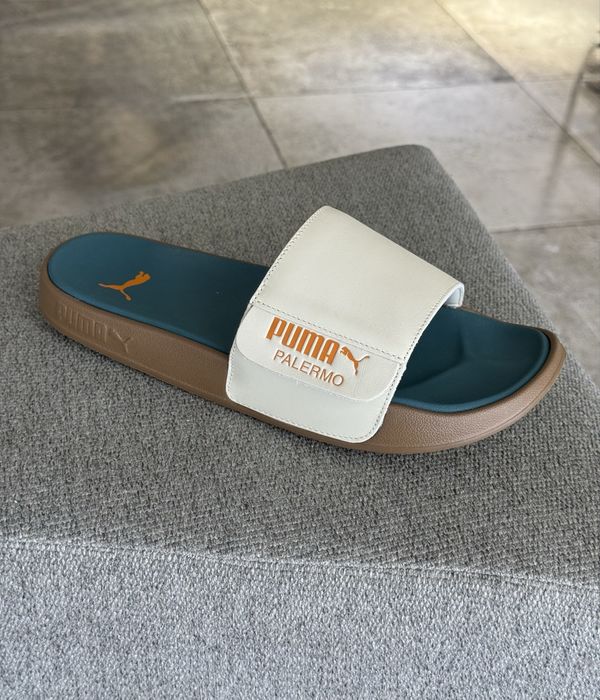 Шльопанці PUMA Leadcat 2.0 Palermo унісекс шкіряні