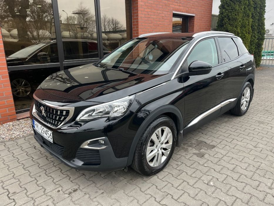 Peugeot 3008 1.6 diesel / 120 KM / 6 biegów / zarej w PL / zadbany / zamiana