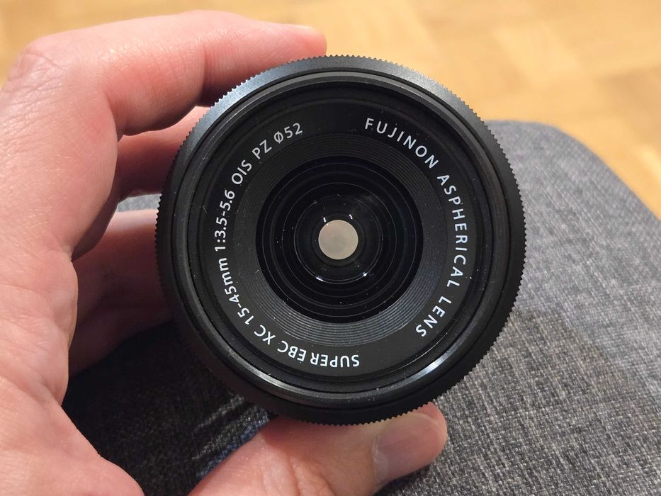 Fujifilm XC 15-45mm f/3.5-5.6 OIS PZ