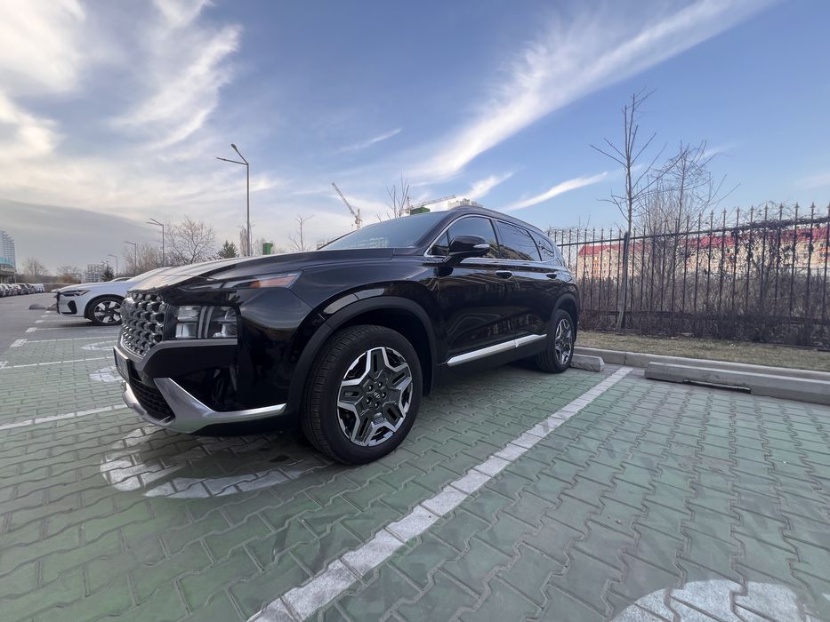 Hyundai SantaFe Plug-in-hybrid