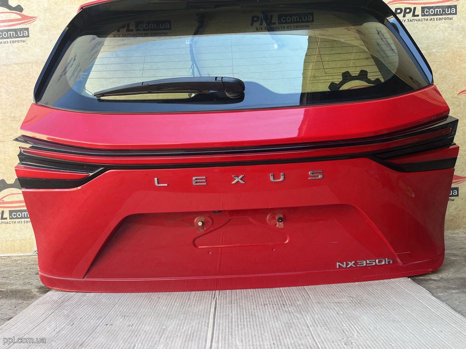 Lexus NX II 21- Крышка багажника стекло карта фонарь