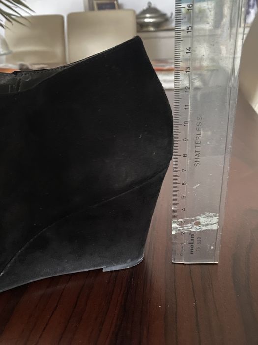 Botas preta senhora - Aerosoles, número 39