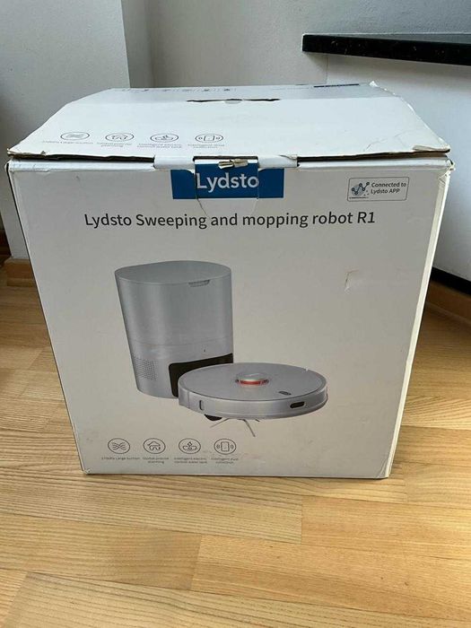 Робот-пилосос Lydsto R1 зі станцією самоочищення