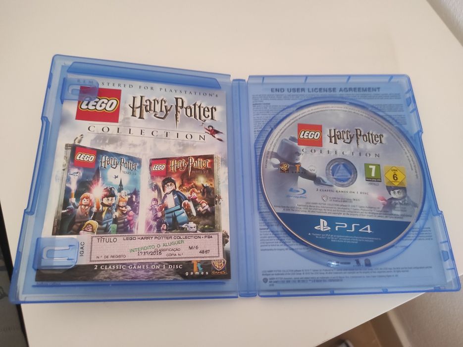 Harry Potter LEGO collection PlayStation 4