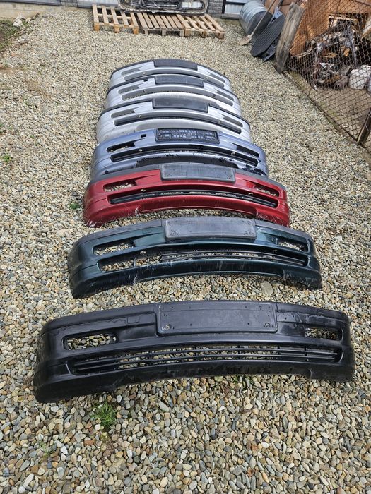 Бампер БМВ Е46 дорестайл BMW E46 Розборка шрот запчастини запчасти