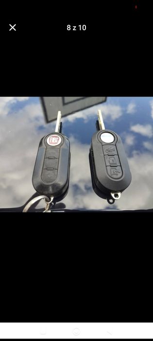Kluczyki samochodowe keyless