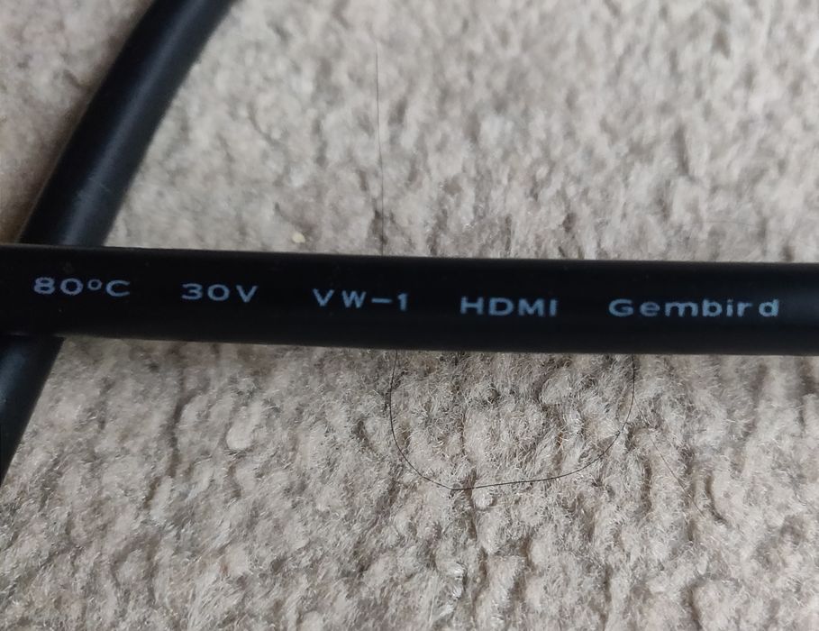 Кабель HDMI to HDMI Gembird 5 метров.