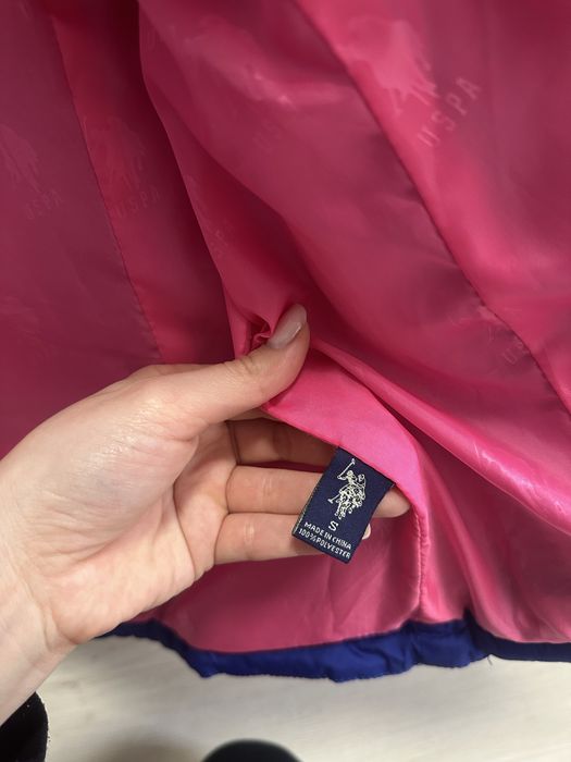 Куртка демісезонна US Polo Assn