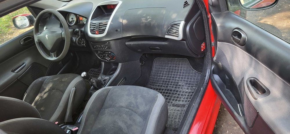 2009 PEUGEOT 206 PLUS 1.4 hdi  Zamiana