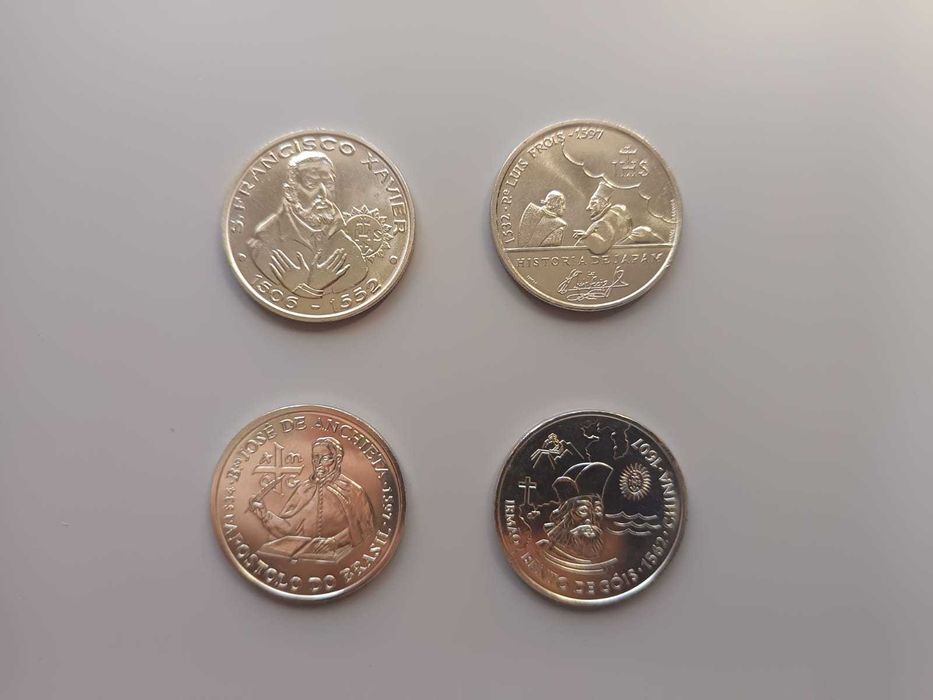 VIII Série Moedas dos Descobrimentos – Cuproníquel (1997)