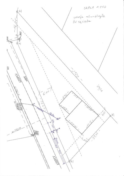 Działka budowlana 1017 m² – Choceń, ul. Leśna – MPZP, media, asfalt