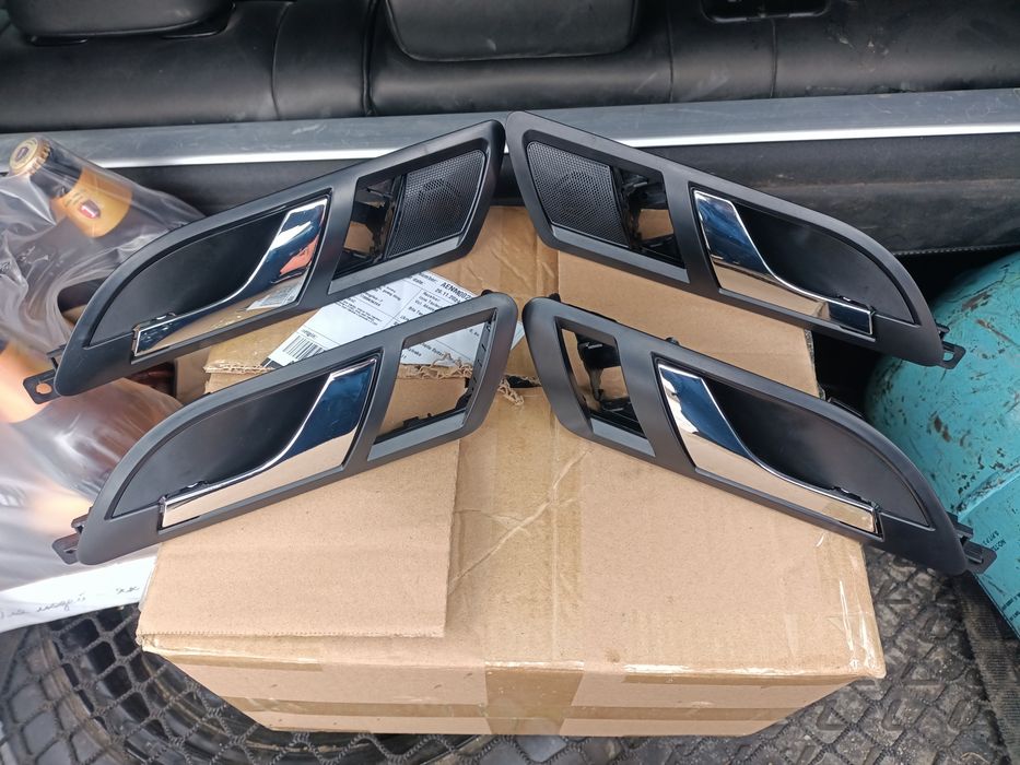 Ручка двери внутренняя Skoda superb 2002-2008