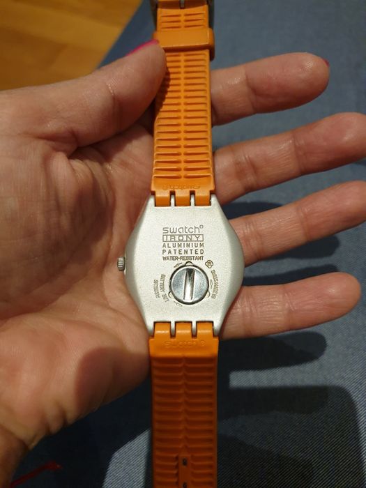 Relógios swatch irony aluminium