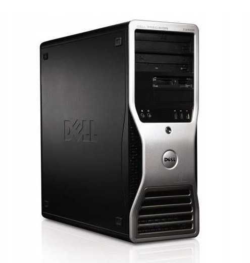 Komputer stacjonarny DELL Precision T 3500 plus 2 monitory 19 i 20 cali Samsung SyncMaster