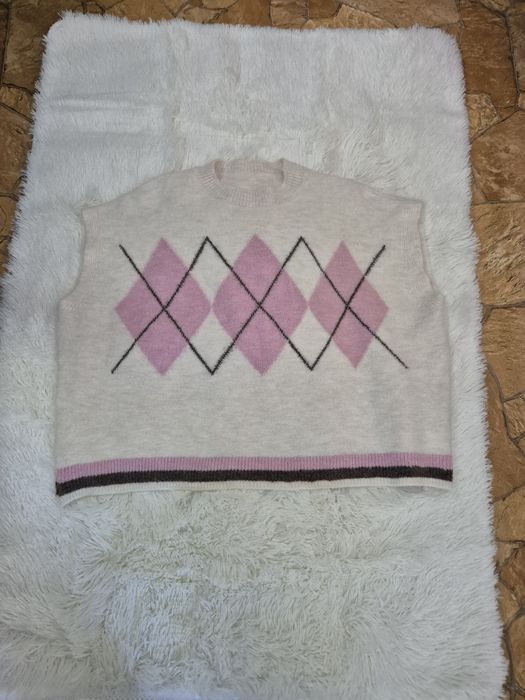 Kamizelka Nowa Romby Oversize