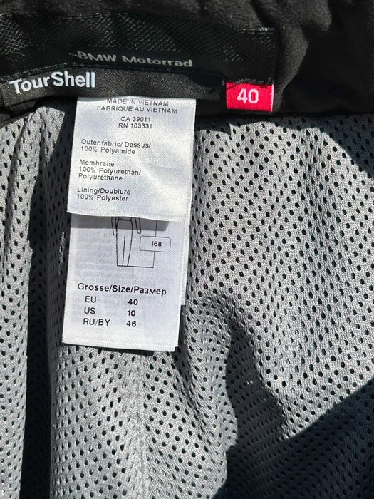 Fato BMW Motorrad - Tourshell Senhora