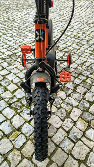 Bicicleta infantil Btwin Robot 14"