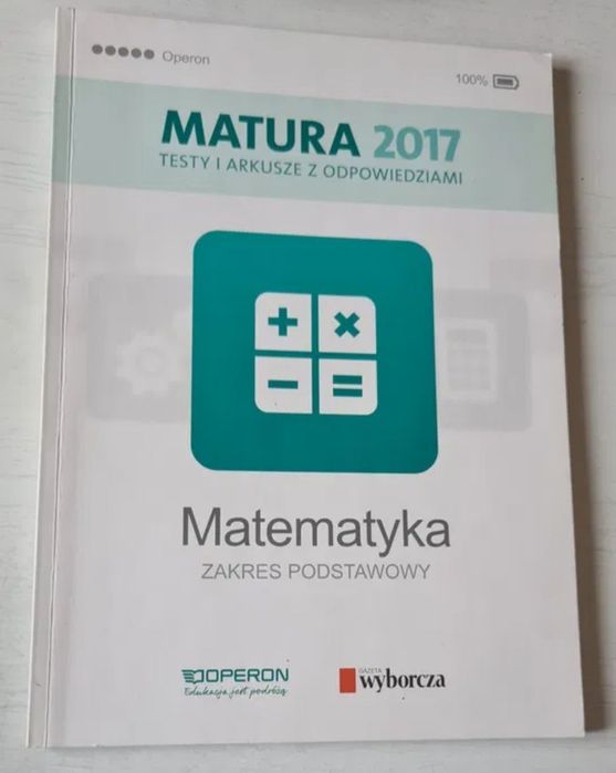 Matematyka matura testy