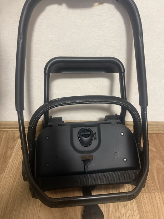 Универсальная коляска 2 в 1 Cybex Mios Off White (шасси Matt Black)