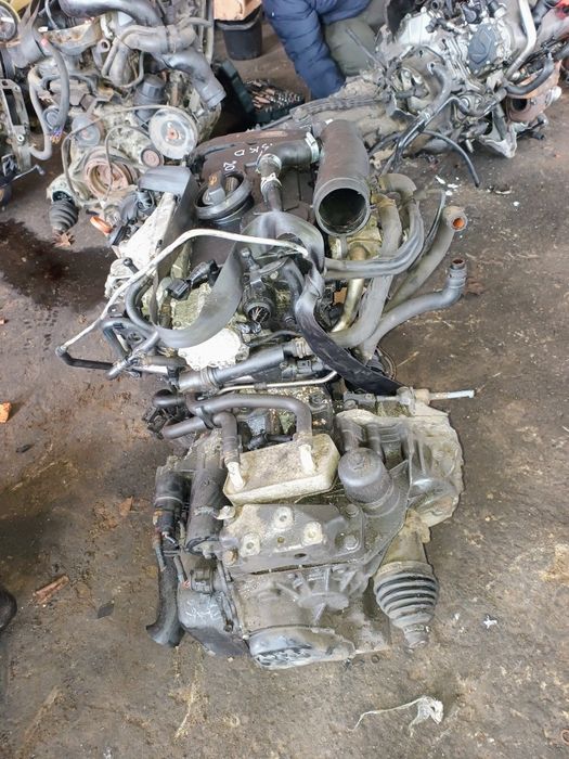 Двигатель BKD Фольксваген 2.0 tdi