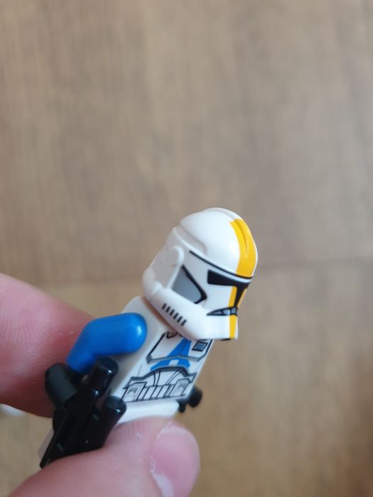Custom hełm 327th star corps trooper Phase 2 GCC lego star wars