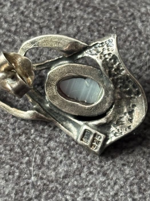 Komplet vitntage 925