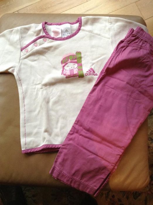 Dres ADIDAS dziewczęcy ,