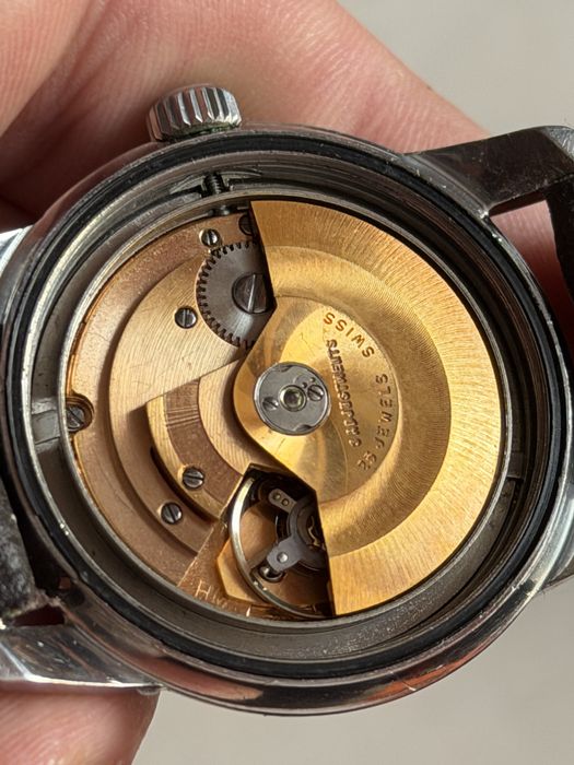 Zegarek super Compressor, automatic 25 jewels, wymiary 36,5/45mm