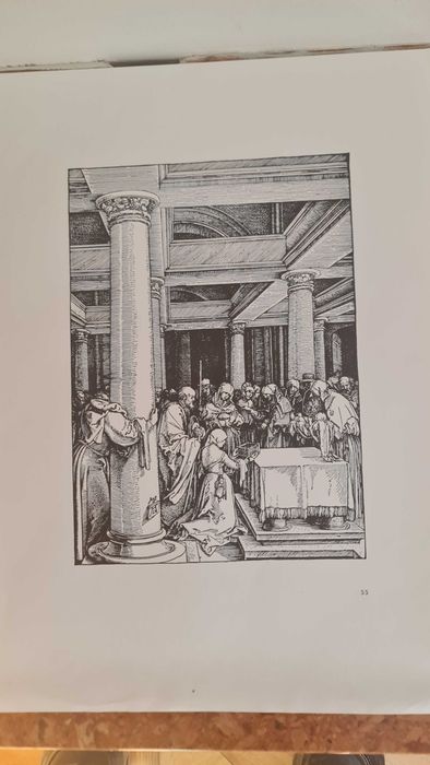 DRZEWORYT A.DURER ofiarowanie w swiatyni sygn
