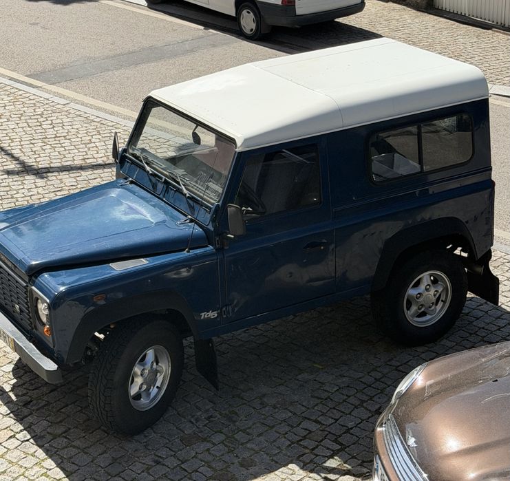 Land rover defender td5 125 mil km