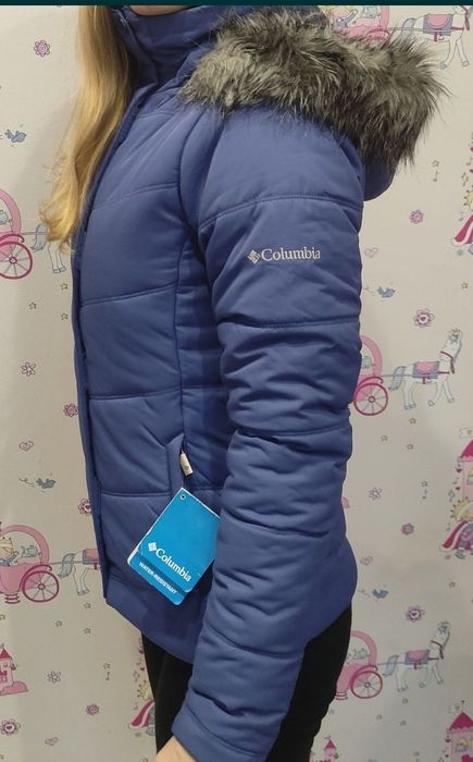 Nowa kurtka ciepla  Columbia xs (rozmiar 40)