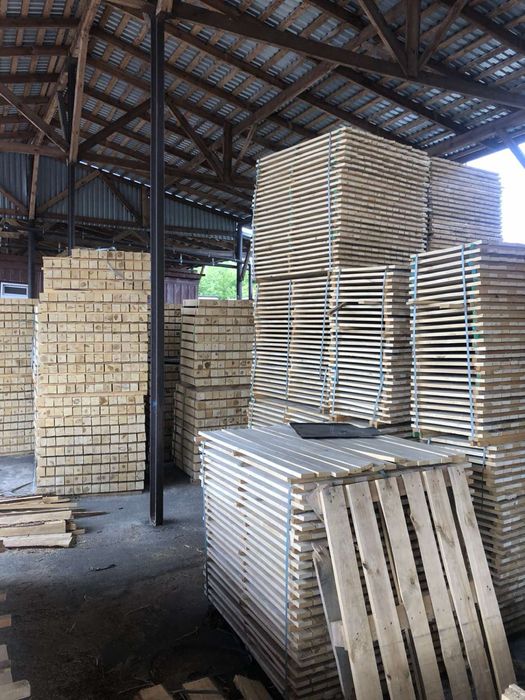 Пиломатеріали березові обрізні сухі !