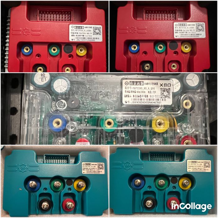 FARDRIVER 48В - 72В 35A - 200А векторний синусний контролер