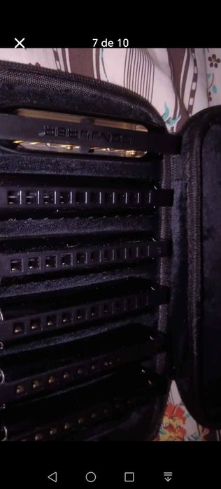 Conjuntos de harmonicas sopros chromatica profissional 10-40tons