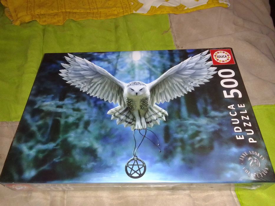 Vendo vários puzzles
