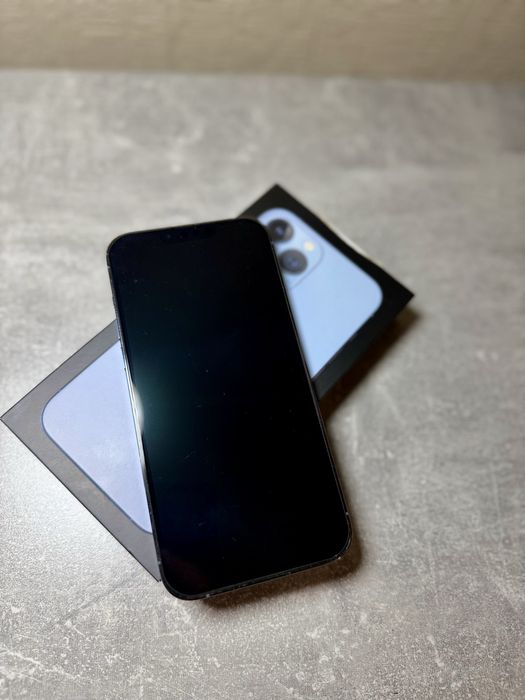 iPhone 13 Pro Max 128 ГБ Sierra Blue стан новий