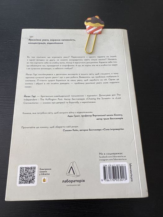 Йоган Гарі Мистецтво зосереджуватися