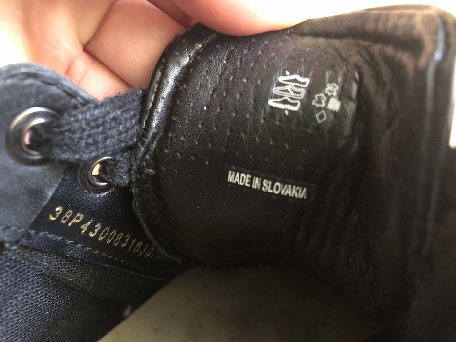 Buty ECCO r. 38 skóra naturalna (373)