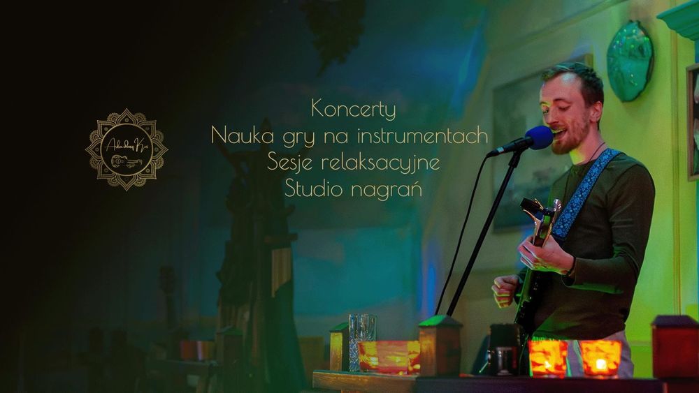 Nauka gry na ukulele/basie/pianinie/djembe. Lekcje prywatne - Wrocław