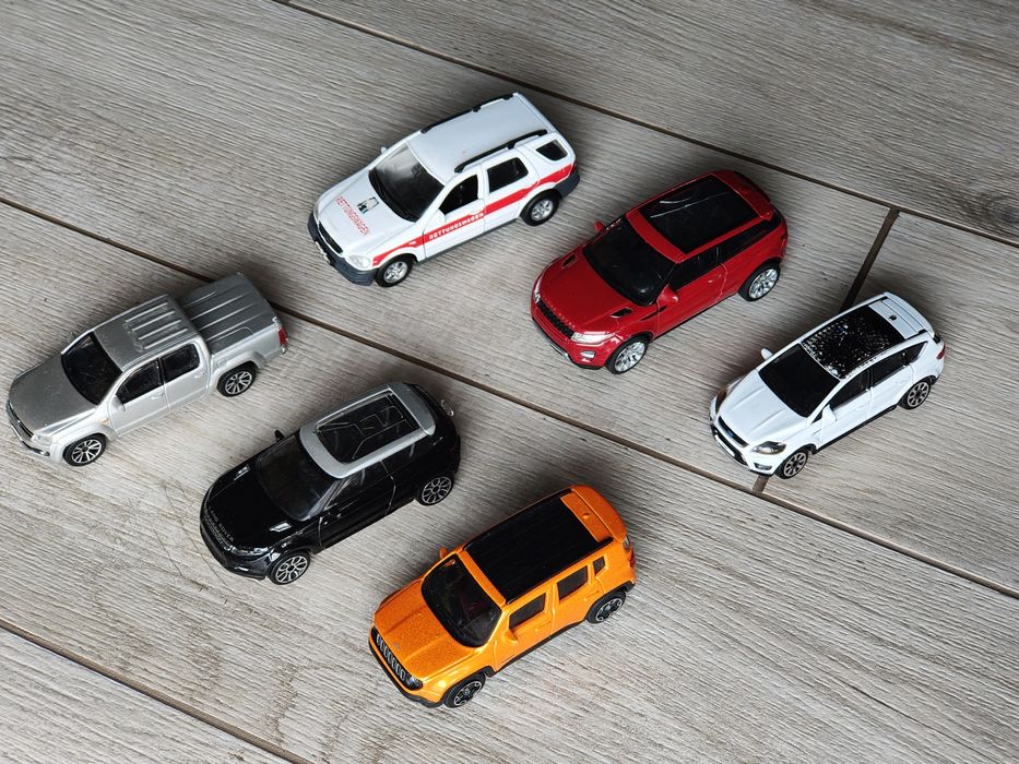 6 dużych resoraków samochodów terenowych SUV