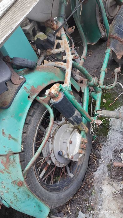 Мото К 750 запчасти