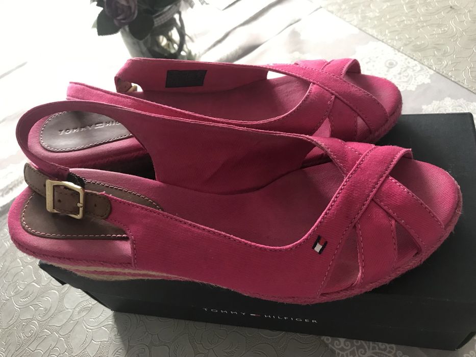 Tommy Hilfiger espadryle