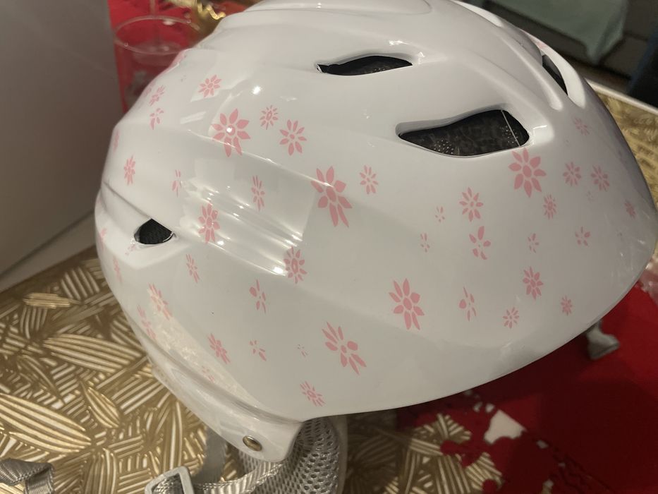 Kask narciarski dziecięcy