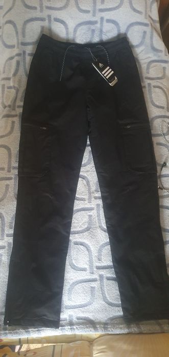 НОВЫЕ! зимние спортивные штаны Adidas