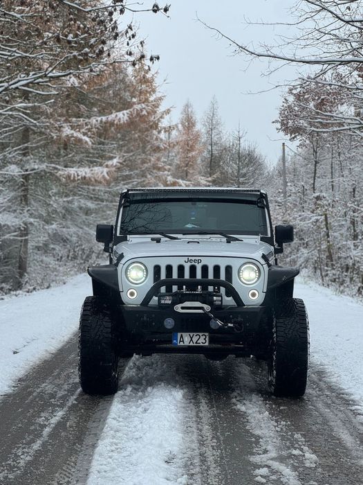 Jeep Wrangler Jeep Wrangler Sahara 3.6 V6, CarPlay, BEZWYPADKOWY