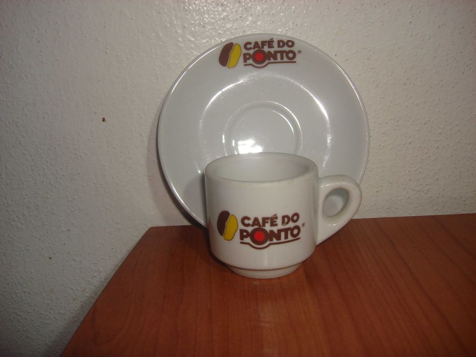 chávenas café variadas