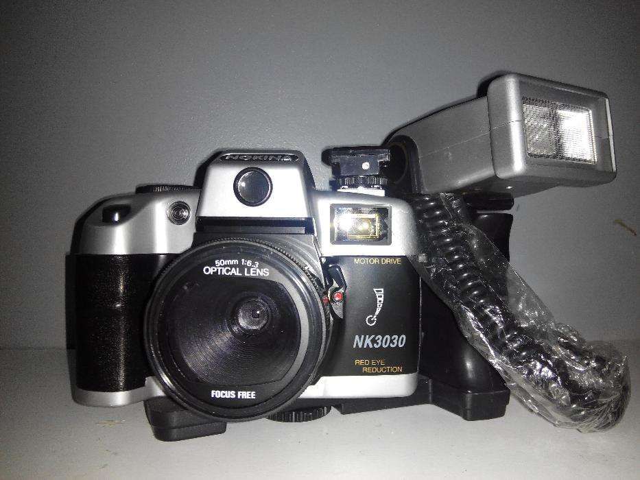 Maquina fotográfica nokina de rolo