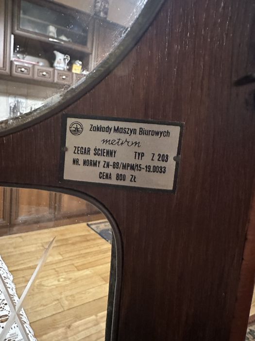 Zegar na klucz merton z203